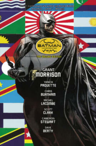 Cover of Batman Incorporated
