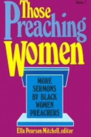 Cover of Those Preachin' Women