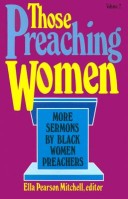 Cover of Those Preachin' Women