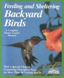 Book cover for Feeding and Sheltering Backyard Birds