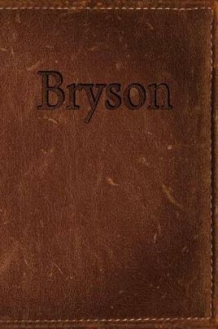 Cover of Bryson