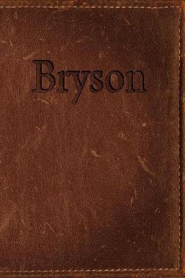 Book cover for Bryson