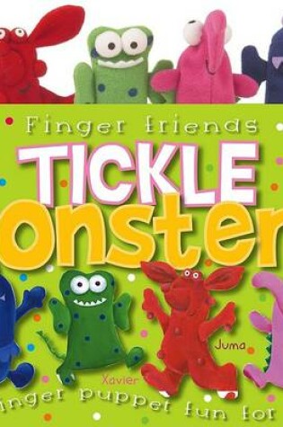 Cover of Finger Puppet Books Tickle Monster