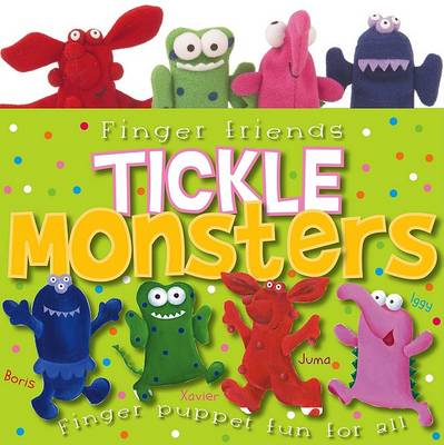 Book cover for Finger Puppet Books Tickle Monster