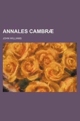 Cover of Annales Cambrae