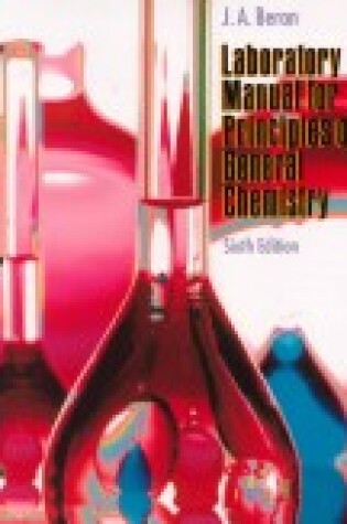 Cover of Laboratory Manual for Principles of General Chemistry 6e Irm (Paper Only)