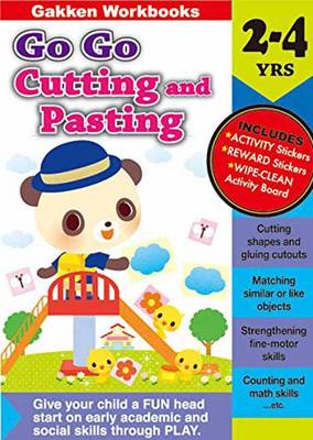 Book cover for Go Go Cutting and Pasting 2-4