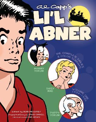 Book cover for Li'l Abner The Complete Dailies And Color Sundays, Vol. 1 1934-1936