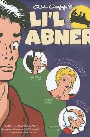 Cover of Li'l Abner The Complete Dailies And Color Sundays, Vol. 1 1934-1936