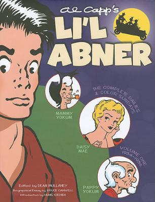 Book cover for Li'l Abner The Complete Dailies And Color Sundays, Vol. 1 1934-1936