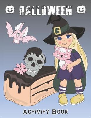 Book cover for Halloween Activity Book