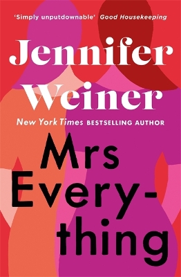 Book cover for Mrs Everything