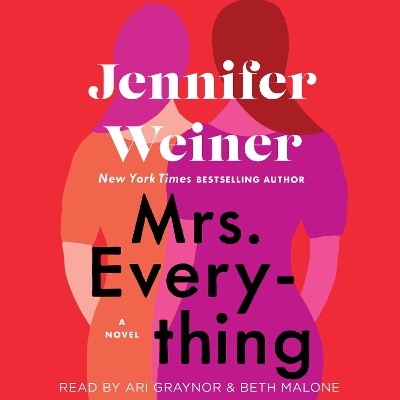 Book cover for Mrs. Everything