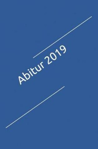 Cover of Abitur 2019
