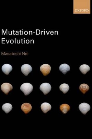 Cover of Mutation-Driven Evolution