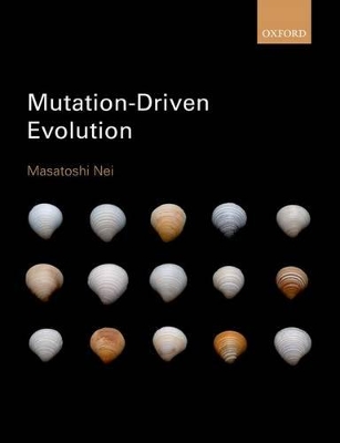 Book cover for Mutation-Driven Evolution