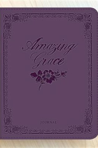 Cover of Amazing Grace Deluxe Journal