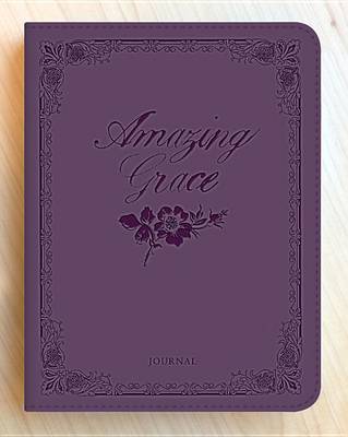 Book cover for Amazing Grace Deluxe Journal