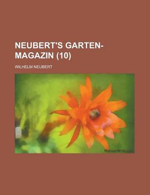 Book cover for Neubert's Garten-Magazin (10 )