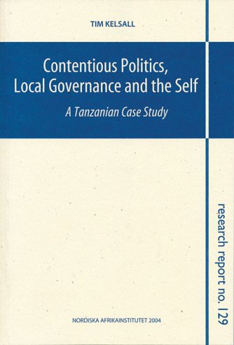 Book cover for Contentious Politics, Local Governance and the Self