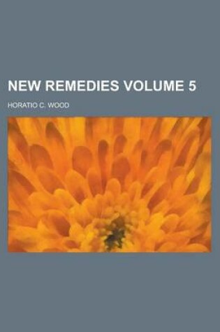 Cover of New Remedies Volume 5