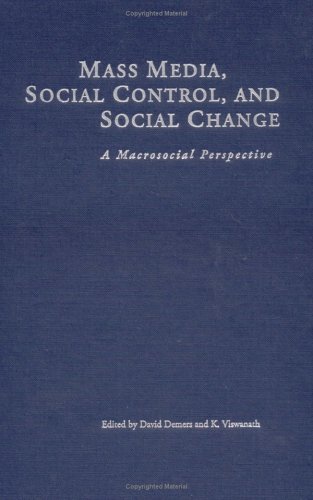 Book cover for Mass Media, Social Control, and Social Change