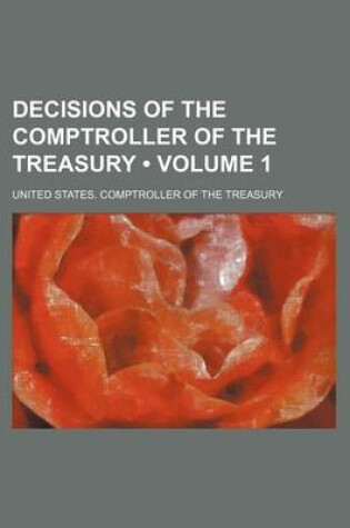 Cover of Decisions of the Comptroller of the Treasury (Volume 1)