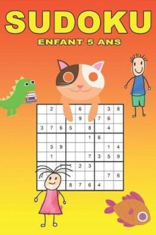 Cover of Sudoku enfant 5 ans