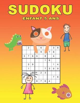 Book cover for Sudoku enfant 5 ans