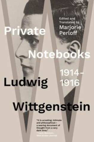 Cover of Private Notebooks: 1914-1916