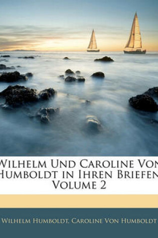 Cover of Wilhelm Und Caroline Von Humboldt in Ihren Briefen, Volume 2