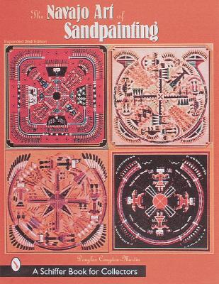 Book cover for The Navajo Art of Sandpainting