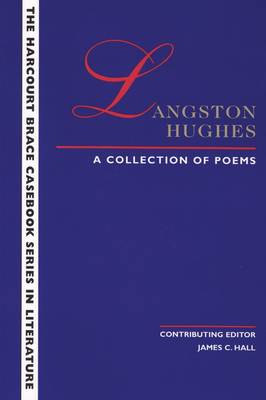 Book cover for Langston Hughes