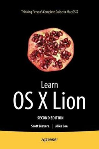 Cover of Learn OS X Lion