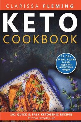 Book cover for Keto Cookbook