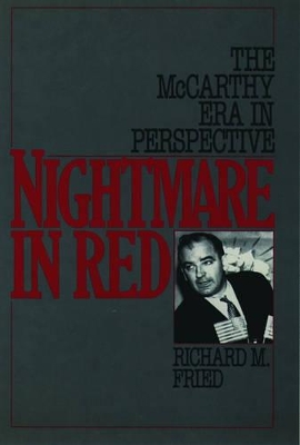 Book cover for Nightmare in Red