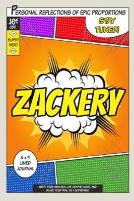 Book cover for Superhero Zackery