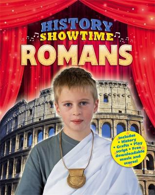 Book cover for History Showtime: Romans