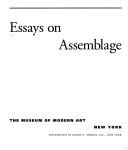 Cover of Collage and Assemblage