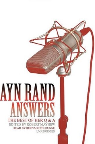 Cover of Ayn Rand Answers