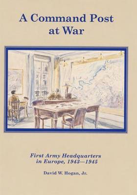 Book cover for A Command Post at War