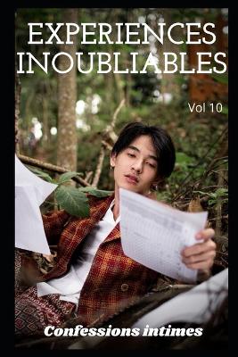 Book cover for expériences inoubliables (vol 10)