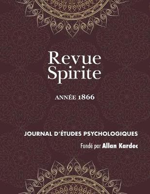 Book cover for Revue Spirite (Ann e 1866)