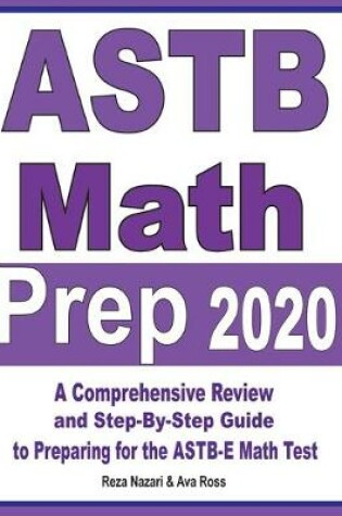 Cover of ASTB Math Prep 2020