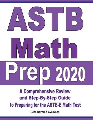 Book cover for ASTB Math Prep 2020