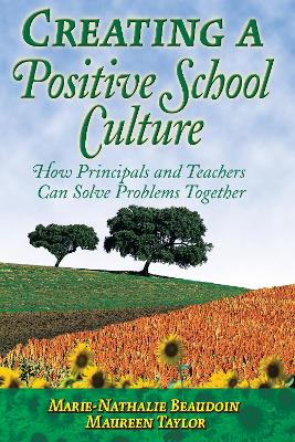 Book cover for Creating a Positive School Culture
