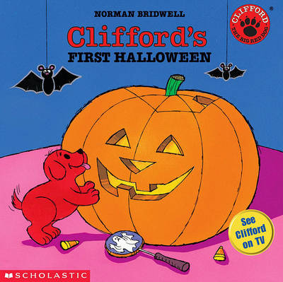 Book cover for Clifford's First Halloween