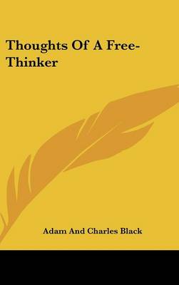 Book cover for Thoughts of a Free-Thinker