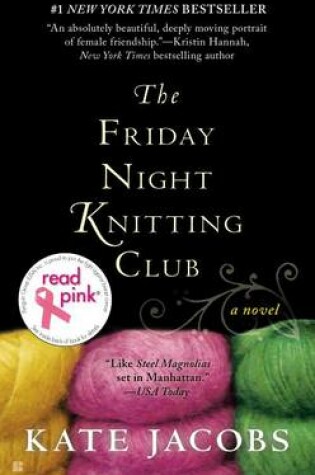 Cover of Read Pink the Friday Night Knitting Club