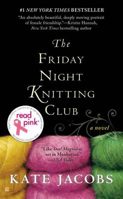 Book cover for Read Pink the Friday Night Knitting Club